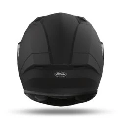Airoh Valor Solid Road Motorcycle Helmet Matt Black L -Motorcycle Parts Store HAVAL005 2
