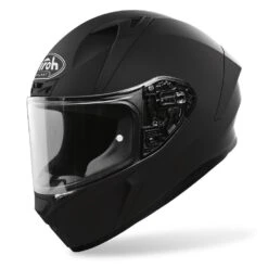 Airoh Valor Solid Road Motorcycle Helmet Matt Black L