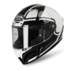 Airoh Valor Marshall Road Motorcycle Helmet White Gloss L