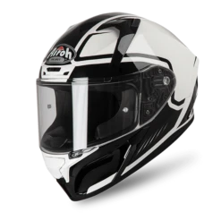 Airoh Valor Marshall Road Motorcycle Helmet White Gloss L