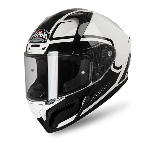 Airoh Valor Marshall Road Motorcycle Helmet White Gloss L 1 Airoh Valor Marshall Road Motorcycle Helmet White Gloss L