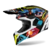 Airoh Wraap Lollipop Off Road Motorcycle Helmet Gloss XXL