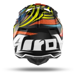 Airoh Wraap Lollipop Off Road Motorcycle Helmet Gloss XXL -Motorcycle Parts Store HAWRA117 2