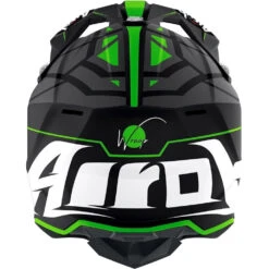 Airoh Wraap Mood Off Road Motorcycle Helmet Green Matt XXL -Motorcycle Parts Store HAWRA297 2