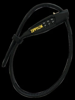 Zippylok Adjustable Rachating Motorcycle Combo Lock 45cm X 1cm