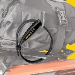 Zippylok Adjustable Rachating Motorcycle Combo Lock 45cm X 1cm -Motorcycle Parts Store HL4818 3