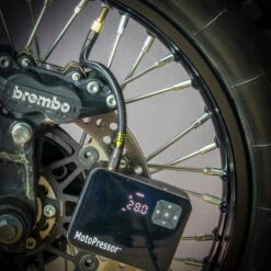 Motopressor Mini Smart Pump -Motorcycle Parts Store HL4850 2