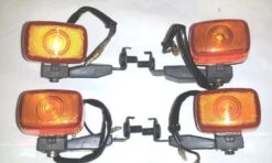 Honda - Genuine Motorcycle Blinker Set - XR Ct CRF XL - 4 Pack Indicators