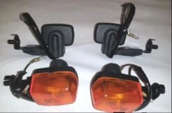 Honda - Genuine Motorcycle Blinker Set - XR Ct CRF XL - 4 Pack Indicators -Motorcycle Parts Store INDKIT 3