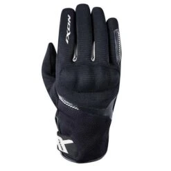 Ixon Pro Blast Short Waterproof Motorcycle Gloves Black White XXL