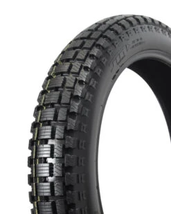 Jtr Speedway Flat Track Rear Motorcycle Tyre 3.75-19 ( 3.75 X 19 Inch )