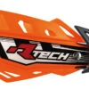 - Racetech Flex Ventred Orange MX Hand Guards Motocross Handguards
