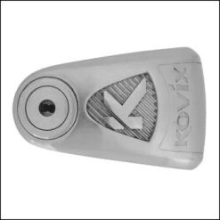 Kovix Alarmed Disc Lock Kal10 Stainless Steel 120db -Motorcycle Parts Store KOKAL10SS 2