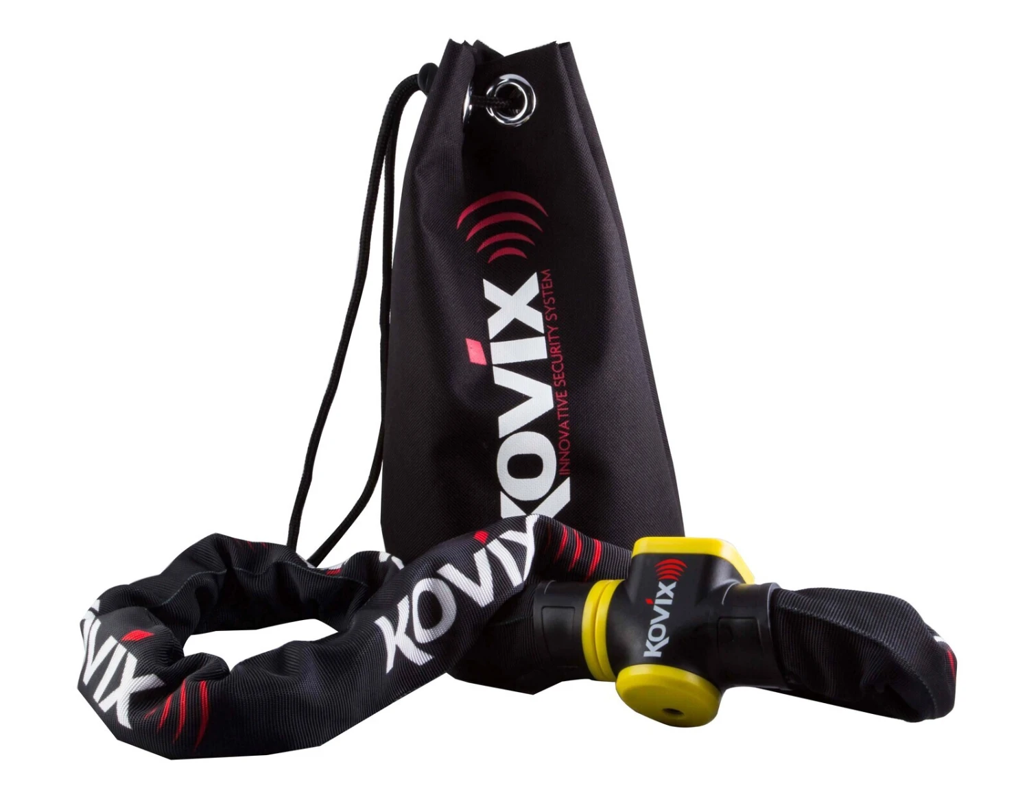 Kovix Alarmed Hardend Chain Lock 1 Kovix Alarmed Hardend Chain Lock