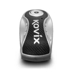 Kovix Alarm Disc Lock Knx-6 Brushed Metal -Motorcycle Parts Store KOKNX6BM 2