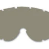 Progrip Motocross MX Goggles Lense Antiscratch / Fog Smoke Curved