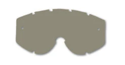 Progrip Motocross MX Goggles Lense Antiscratch / Fog Smoke Curved