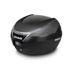 Shad SH34 Universal Motorcycle Top Box Carbon 34L