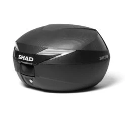 Shad SH39 Universal Motorcycle Top Box Carbon 39L