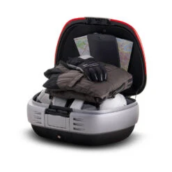 Shad SH50 Universal Motorcycle Top Box 50L Black -Motorcycle Parts Store LSC D0B5000 2