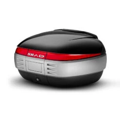 Shad SH50 Universal Motorcycle Top Box 50L Black