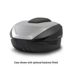 Shad SH59X Universal Expandable Motorcycle Top Box 59L Black