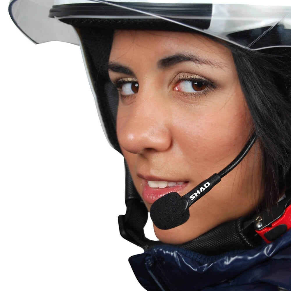 Shad BC02 Handsfree Motorcycle Helmet Intercom System 2 Shad BC02 Handsfree Motorcycle Helmet Intercom System - Image 2