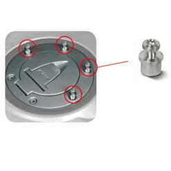 Shad E04P Universal Motorcycle Tank Bag 3L Black -Motorcycle Parts Store LSL X0SE04 3