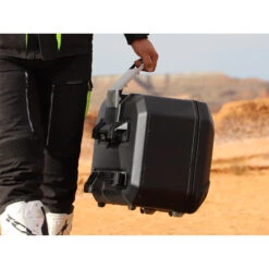 Shad TR36L Motorcycle Pannier Alloy Black Left Case Only -Motorcycle Parts Store LST D0TR36100LB 2