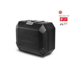 Shad TR36L Motorcycle Pannier Alloy Black Left Case Only