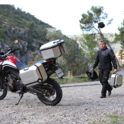 Shad TR47L Motorcycle Pannier Alluminum Left Case Only -Motorcycle Parts Store LST D0TR47100L 2