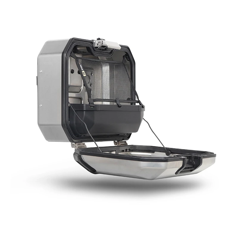 Shad TR47R Motorcycle Pannier Alluminum Right Case Only 3 Shad TR47R Motorcycle Pannier Alluminum Right Case Only - Image 3