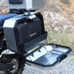Shad TR47R Motorcycle Pannier Alluminum Right Case Only 8 Shad TR47R Motorcycle Pannier Alluminum Right Case Only -Motorcycle Parts Store LST D0TR47100R 3