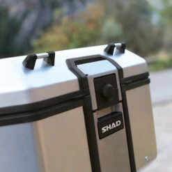 Shad TR48 Universal Motorcycle Top Box Alloy -Motorcycle Parts Store LST D0TR48100 2