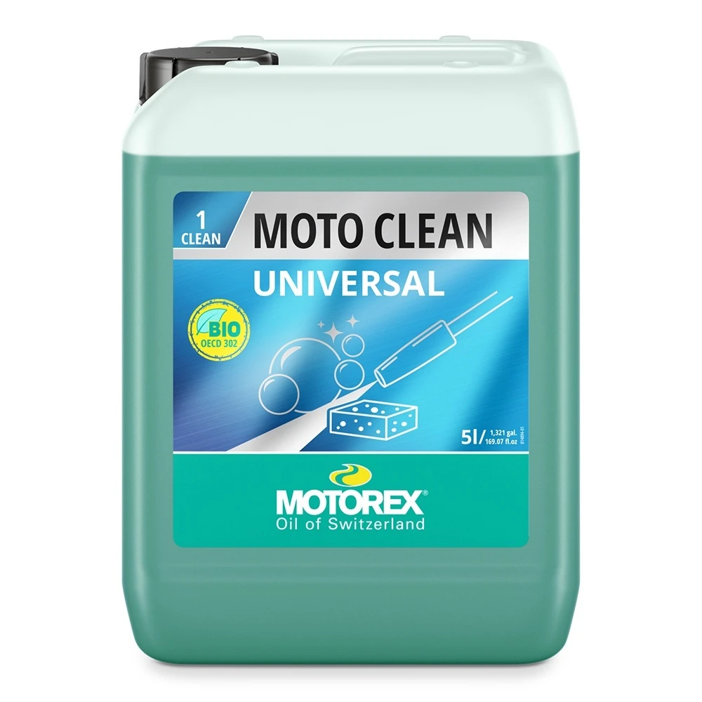 Motorex Moto Clean Universal Foaming Wash 5L 1 Motorex Moto Clean Universal Foaming Wash 5L