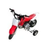 Mini Moto Mid Mount Motorcycle Training Wheels With Suspension