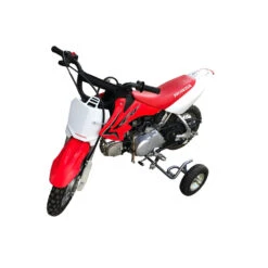 Mini Moto Mid Mount Motorcycle Training Wheels With Suspension