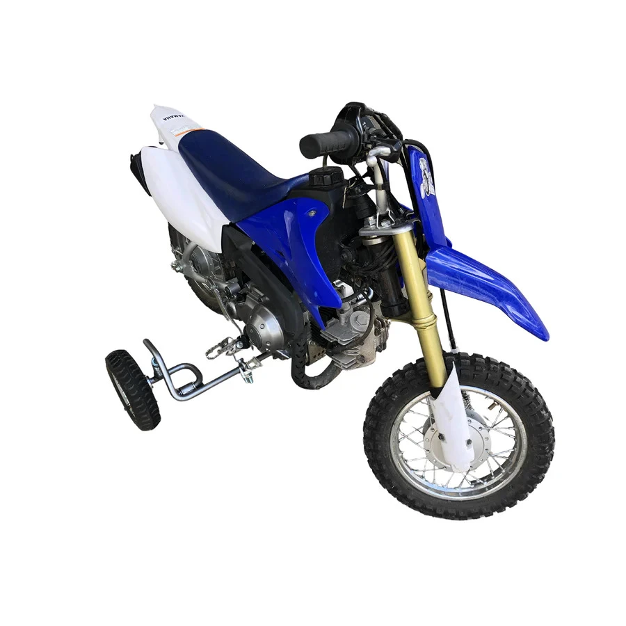Mini Moto Mid Mount Motorcycle Training Wheels With Suspension 7 Mini Moto Mid Mount Motorcycle Training Wheels With Suspension - Image 7