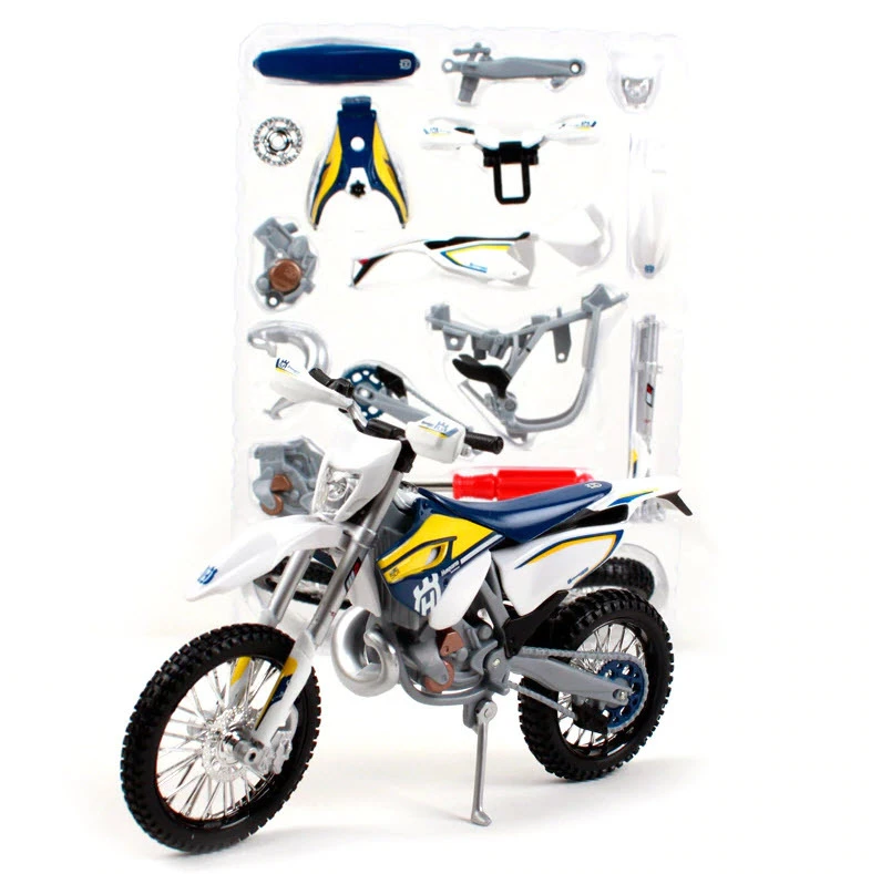 Husqvarna FE501 Maisto Assembly Line Diy Kit Toy Motorcycle Model 1:12 2 Husqvarna FE501 Maisto Assembly Line Diy Kit Toy Motorcycle Model 1:12 - Image 2