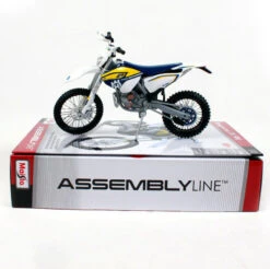 Husqvarna FE501 Maisto Assembly Line Diy Kit Toy Motorcycle Model 1:12 10 Husqvarna FE501 Maisto Assembly Line Diy Kit Toy Motorcycle Model 1:12 -Motorcycle Parts Store MOD338 4