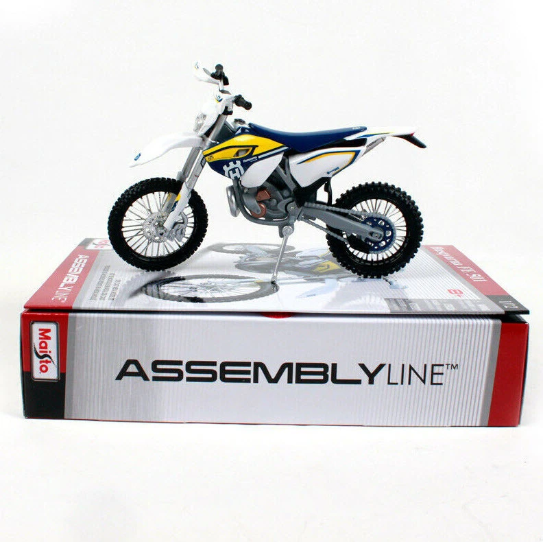 Husqvarna FE501 Maisto Assembly Line Diy Kit Toy Motorcycle Model 1:12 5 Husqvarna FE501 Maisto Assembly Line Diy Kit Toy Motorcycle Model 1:12 - Image 5