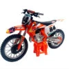 Maisto Red Bull KTM450 SX-F Jeff Herlings No. 84 KTM Toy Motocross MX Model 1:18