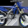 YAMAHA YZ450F 2022 MOTORCYCLE 1:12 TOY MODEL