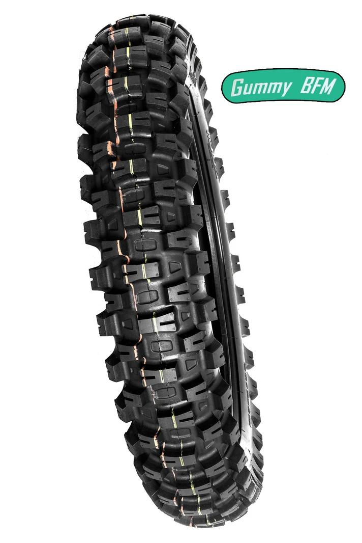 Motoz Arena Hybrid Gummy 110/90-19 Rear Motorcycle Tyre - Enduro MX Trials 1 Motoz Arena Hybrid Gummy 110/90-19 Rear Motorcycle Tyre - Enduro MX Trials