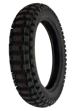 Motoz Xtreme Hybrid 110-100-18 Rear Motorcycle Tyre - Enduro Trials Dot Approved