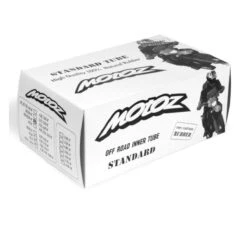 Motoz Standard 80-90-21 (3.00/3.25) 21 Inch Motorcycle Tube Natural Rubber