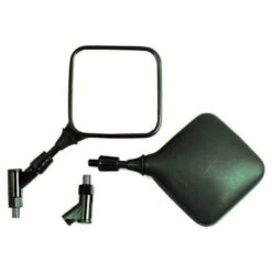 MCS Suzuki DRZ400 Mirror R/H Or L/H Black Single
