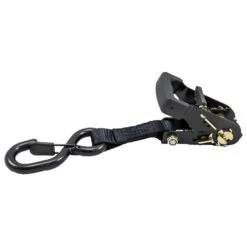 Mo-Tow Ratchet Tie Down Straps Motorcycle Black Tie Downs -Motorcycle Parts Store MTSTRAP 3