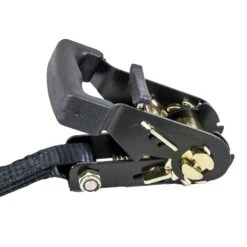 Mo-Tow Ratchet Tie Down Straps Motorcycle Black Tie Downs -Motorcycle Parts Store MTSTRAP 4