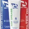No Toil 3 Pack Air Filter Oil, Cleaner & Grease